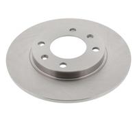 MAPCO Bremsscheibe 15426 Hinterachse voll 247mm 8mm für Citroën Peugeot
