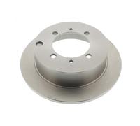 MAPCO Bremsscheibe hinten rechts links voll 262mm für MITSUBISHI HYUNDAI KIA 15541