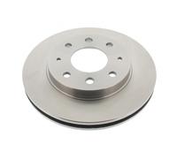 MAPCO Bremsscheibe 15546 Vorderachse belüftet 256mm 24mm für Volvo MITSUBISHI KIA