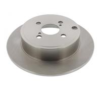 MAPCO Bremsscheibe 15563 Hinterachse voll 279mm 9mm für TOYOTA