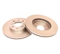 MAPCO Bremsscheibe 15610 Vorderachse belüftet 242mm 19mm für HONDA