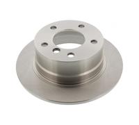 MAPCO Bremsscheibe hinten rechts links voll 272mm für BMW 15668