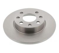 MAPCO Bremsscheibe 15672 vorne rechts/links voll 240 mm für VAUXHALL OPEL