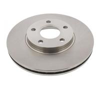 MAPCO Bremsscheibe vorne rechts links belüftet 278mm für FORD 15699