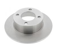 MAPCO Bremsscheibe hinten rechts links voll 245mm für VW AUDI VAG 15708