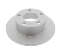 MAPCO Bremsscheibe 15711c Hinterachse voll 245mm 10mm für VAG