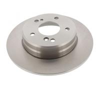 MAPCO Bremsscheibe hinten rechts links voll 278mm für MERCEDES-BENZ 15741
