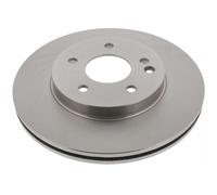 MAPCO Bremsscheibe 15753 Vorderachse belüftet 284mm 22mm für Mercedes