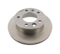 MAPCO Bremsscheibe 15794 Vorderachse belüftet 276mm 22mm für Mercedes VAG