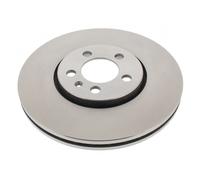 MAPCO Bremsscheibe 15832 Vorderachse belüftet 288mm 25mm für VW