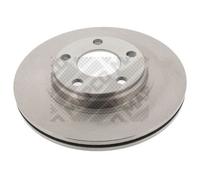 MAPCO Bremsscheibe 15834