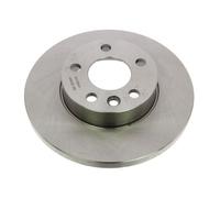 MAPCO Bremsscheibe vorne rechts links voll 282mm für VAG 15839