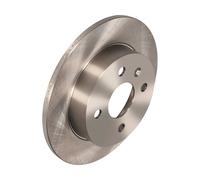 MAPCO Bremsscheibe 15858 Hinterachse voll 240mm 10mm für Vaughall Opel
