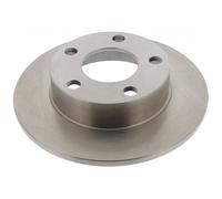 MAPCO Bremsscheibe 15867 Hinterachse voll 245mm 10mm für VAG