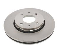MAPCO Bremsscheibe 15963 Vorderachse belüftet 281mm 24mm für Volvo MITSUBISHI