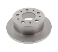 MAPCO Bremsscheibe 25038 Hinterachse voll 280mm 16mm für Fiat Peugeot Citroën