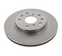 MAPCO Bremsscheibe 25103 Vorderachse belüftet 280mm 22mm für Fiat Suzuki