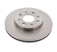 MAPCO Bremsscheibe 25104 Vorderachse belüftet 240mm 20mm für Ford Fiat
