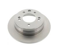 MAPCO Bremsscheibe 25247 Hinterachse voll 262mm 10mm für KIA