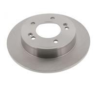 MAPCO Bremsscheibe 25255 Hinterachse voll 262mm 10mm für KIA HYUNDAI