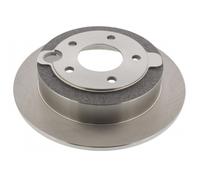 MAPCO Bremsscheibe hinten rechts links voll 286mm für MAZDA 25533