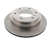 MAPCO Bremsscheibe 25549 Hinterachse belüftet 300mm 22mm für MITSUBISHI