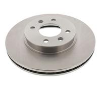 MAPCO Bremsscheibe 25598 Vorderachse belüftet 256mm 22mm für KIA