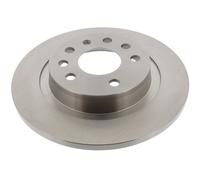 MAPCO Bremsscheibe 25705 Hinterachse voll 278mm 12mm für Opel SAAB