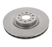MAPCO Bremsscheibe 25721 Vorderachse belüftet 305mm 28mm für Vaughall Fiat