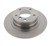 MAPCO Bremsscheibe 25785 Hinterachse voll 296mm 10mm für BMW