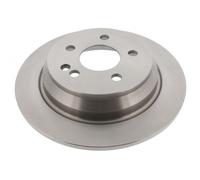 MAPCO Bremsscheibe 25804 Hinterachse voll 296mm 10mm für Mercedes