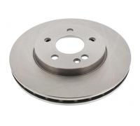 MAPCO Bremsscheibe 25809 Vorderachse belüftet 288mm 25mm für Mercedes
