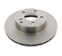 MAPCO Bremsscheibe 25813 Vorderachse belüftet 288mm 25mm für Mercedes