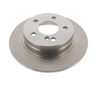 MAPCO Bremsscheibe hinten rechts links voll 278mm für MERCEDES-BENZ 25814
