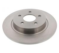 MAPCO Bremsscheibe 25817 Hinterachse voll 280mm 11mm für Ford Volvo