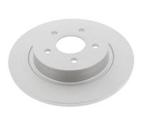 MAPCO Bremsscheibe 25817c Hinterachse voll 280mm 11mm für Ford Volvo