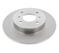 MAPCO Bremsscheibe hinten rechts links voll 278mm für NISSAN 45511