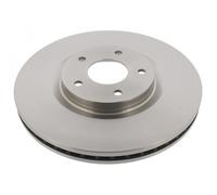 MAPCO Bremsscheibe 45549 Vorderachse belüftet 320mm 28mm für NISSAN RENAULT