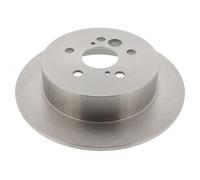 MAPCO Bremsscheibe 45562 Hinterachse voll 302mm 9mm für TOYOTA