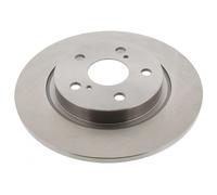 MAPCO Bremsscheibe hinten rechts links voll 290mm für TOYOTA 45576
