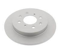 MAPCO Bremsscheibe 45583c Hinterachse voll 239mm 9mm für HONDA