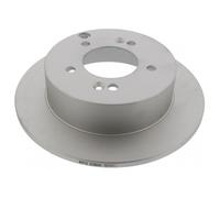 Mapco Bremsscheibe 45588C – Hinterachse 275 mm für Kia