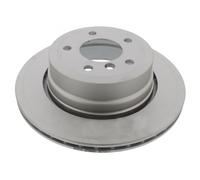 MAPCO Bremsscheibe hinten rechts links belüftet 320mm für BMW 45600C