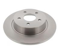 MAPCO Bremsscheibe hinten rechts links voll 280mm für FORD 45822