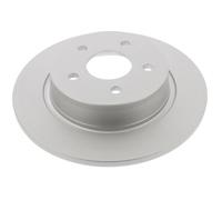 MAPCO Bremsscheibe hinten rechts links voll 280mm für FORD 45822C