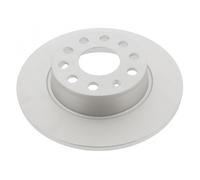 MAPCO Bremsscheibe 45837c Hinterachse voll 272mm 10mm für VAG