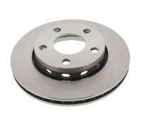 MAPCO Bremsscheibe hinten rechts links belüftet 256mm für VAG 45840