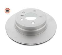 MAPCO Bremsscheibe Hinterachse 45865HPS