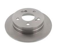 MAPCO Bremsscheibe 15737 Hinterachse voll 258mm 9mm für Mercedes