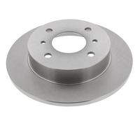 Mapco Bremsscheibe hinten [Hersteller-Nr. 15507] für Nissan